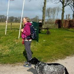 ...und aufmerksam...