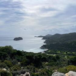 ..in weiten Teilen der Peloponnes regnet es..