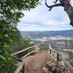 Es gibt mehrere schöne Aussichtspunkte.