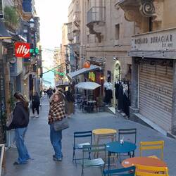 Down town Valletta