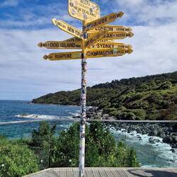 Das Gegenstück zu Cape Reinga