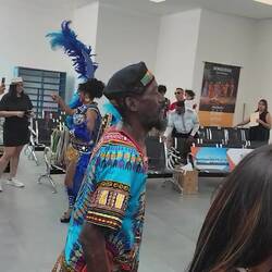 Stimmung in der Grenzstation💃