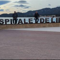 Spaziergang nach L'Hospitalet