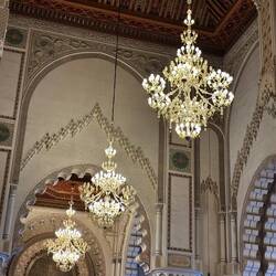 Murano glass chandeliers