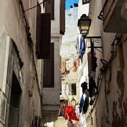 Narrow lanes