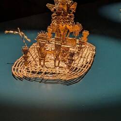 "The Offering" This is the Gold Museum's #1 object