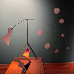 A Calder at the Botero