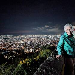 Bogota from Montserrate