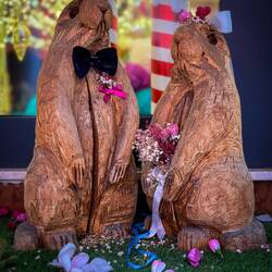 Cute window display — Bologna, Italy.