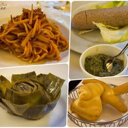 Delicious food @ Trattoria Leonida — Bologna, Italy.