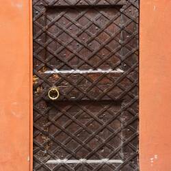 I love the old doors in Centro Storico — Bologna, Italy.