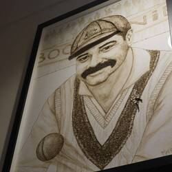 A "poo" painting of Boonie