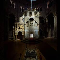 Basilica of the Holy Sepulcher (5th century) — Bologna, Italy.