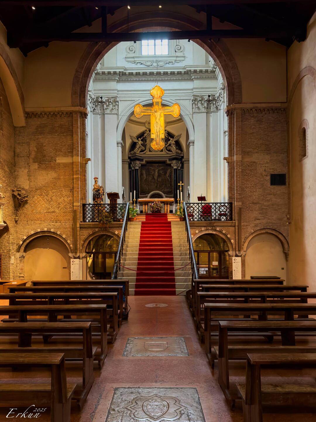 Church of Saint Stephen (aka Church of the Holy Crucifix) — Bologna, Italy.