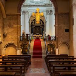 Church of Saint Stephen (aka Church of the Holy Crucifix) — Bologna, Italy.