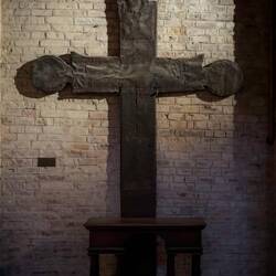 Cross of St Agricola ... Basilica of Saints Vitale & Agricola — Bologna, Italy.