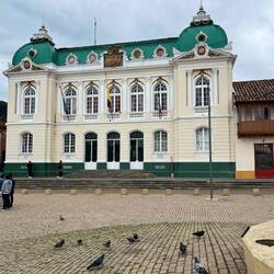 Cornell in a surprisingly 2nd Empire style