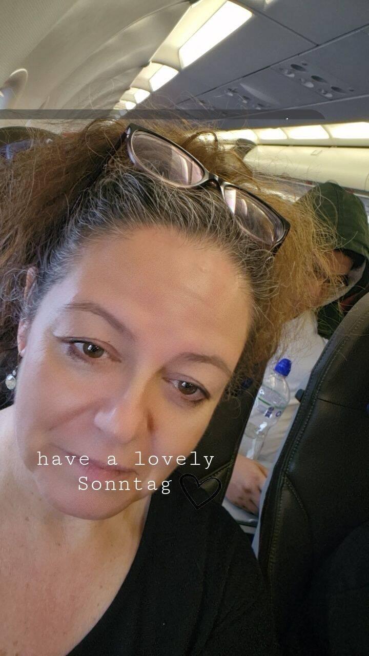 Early morning flight