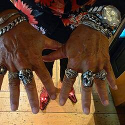 Ropata's Superhero rings!