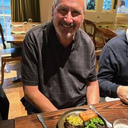 Tom's 'main' at the Plough & Feather - excellent!