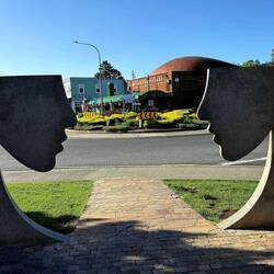 Public restroom in Matakana