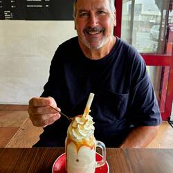 Tom's malt at Bob Cafe