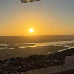 Die Sonne geht auf am nächsten Morgen um 07:43 Uhr ☀️💫