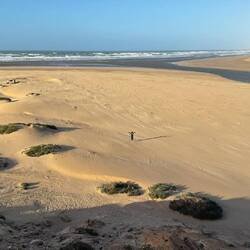 Kleine Gitti, großer Strand. 🏝️