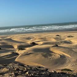 Die herrlich kleinen Sanddünen. 🫶❤️💫