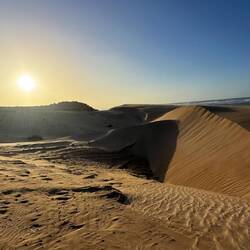 Die Sonne geht unter ☀️💫