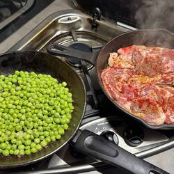 Die Vorbereitungen laufen 🤤