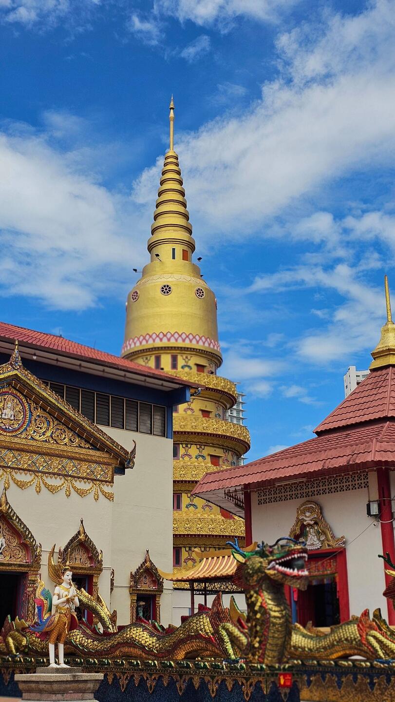 Chaiya Mangalaram Thai Buddhist Temple.