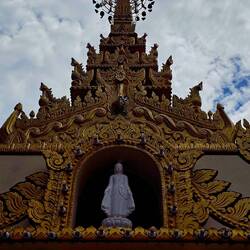 Dhammikarama Burmese Temple.