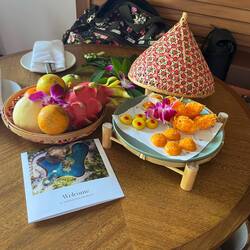 Sehr schön Empfangen