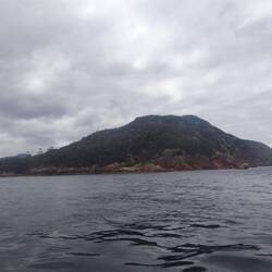 in derr Bucht des Freycinet NP