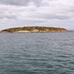 Ile des Phoques in der Bucht