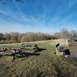 Rode Heath Rise grassland on our day of departure