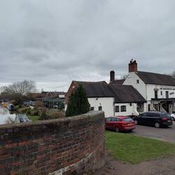 The canalside Broughton Arms
