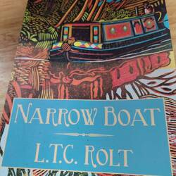 Vicky finished reading this iconic book, a gift from Pete & Maggie. A great read.