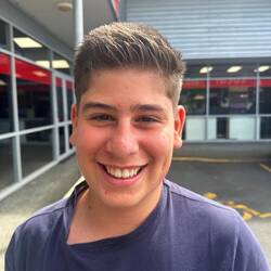 ...und nach dem Barber (30 Minuten Arbeit für 30 Dollar - ca. 14 Franken)