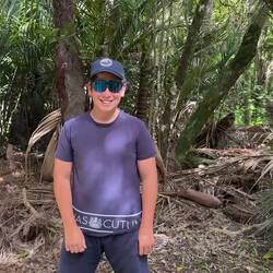 Gian's Magic Show... 😆