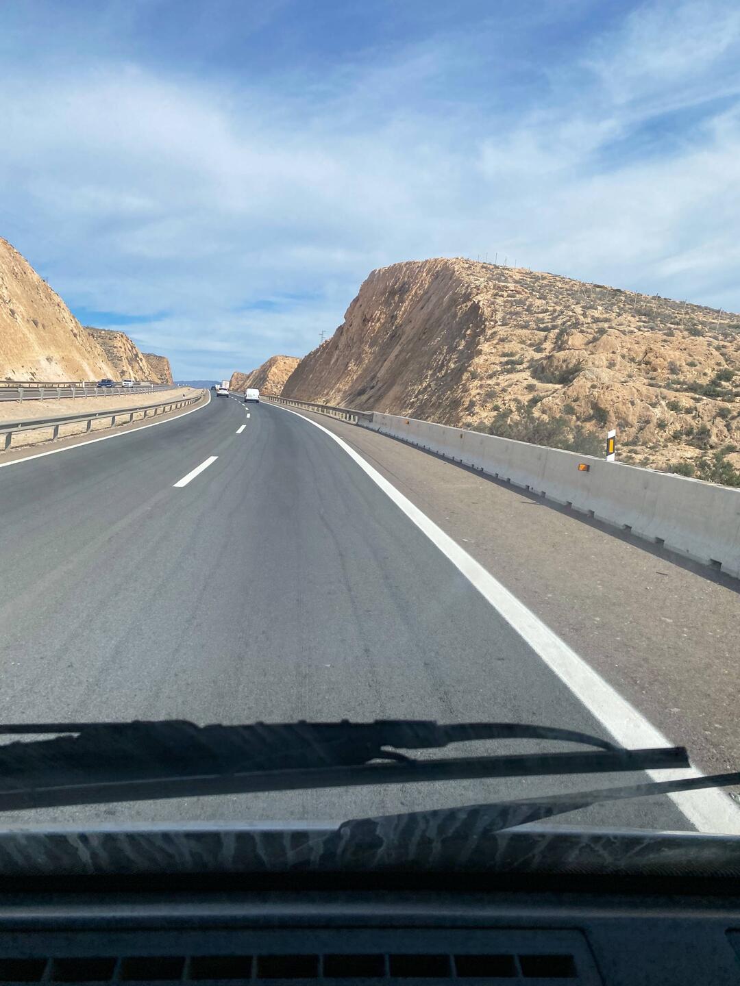 Unterwegs - eine karge und doch faszinierende Landschaft