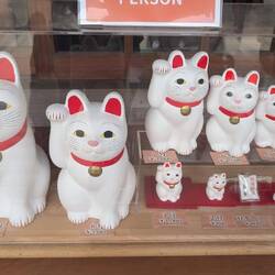 Diese kann man hier käuflich erwerben, beschriften und dann aufstellen.