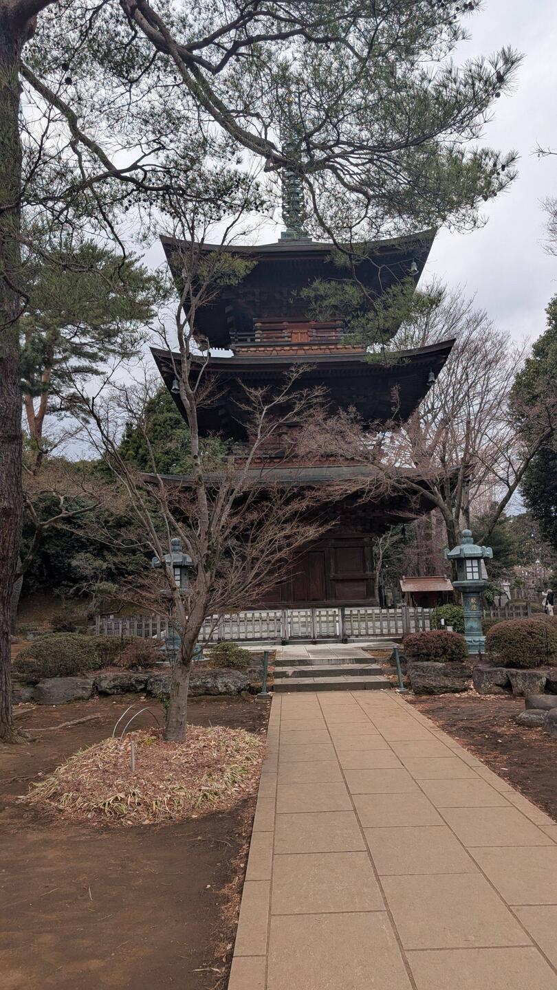 Die Pagode im Tempel