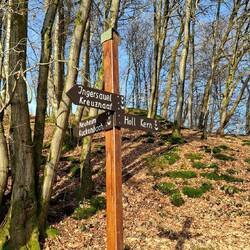 Der Verschönerungs Verein Wahlscheid ist für die tolle Ausschilderung verantwortlich!😁👍