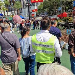 PROFESSIONAL Security, keine Normale 😂