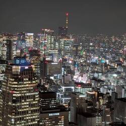 Blick auf den Skytree