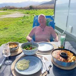 ..ich denke an diesem Wochenende werden wir nicht verhungern 😄