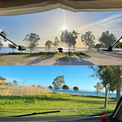 ..am nächsten Morgen erwartet uns schon ein sonniger Tag 🌞