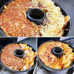 Schatzi's Versuch einen Faschierten Braten im Omnia zu machen ist richtig gut gelungen!👏🏻😅🥰